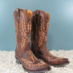 Old Gringo Brown Heeled Boots